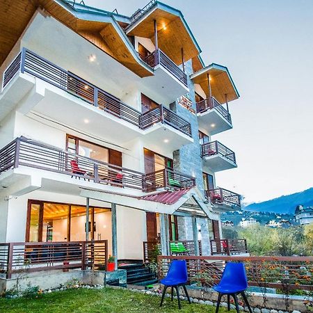 Hotel Misty Mountain Manali Exterior foto