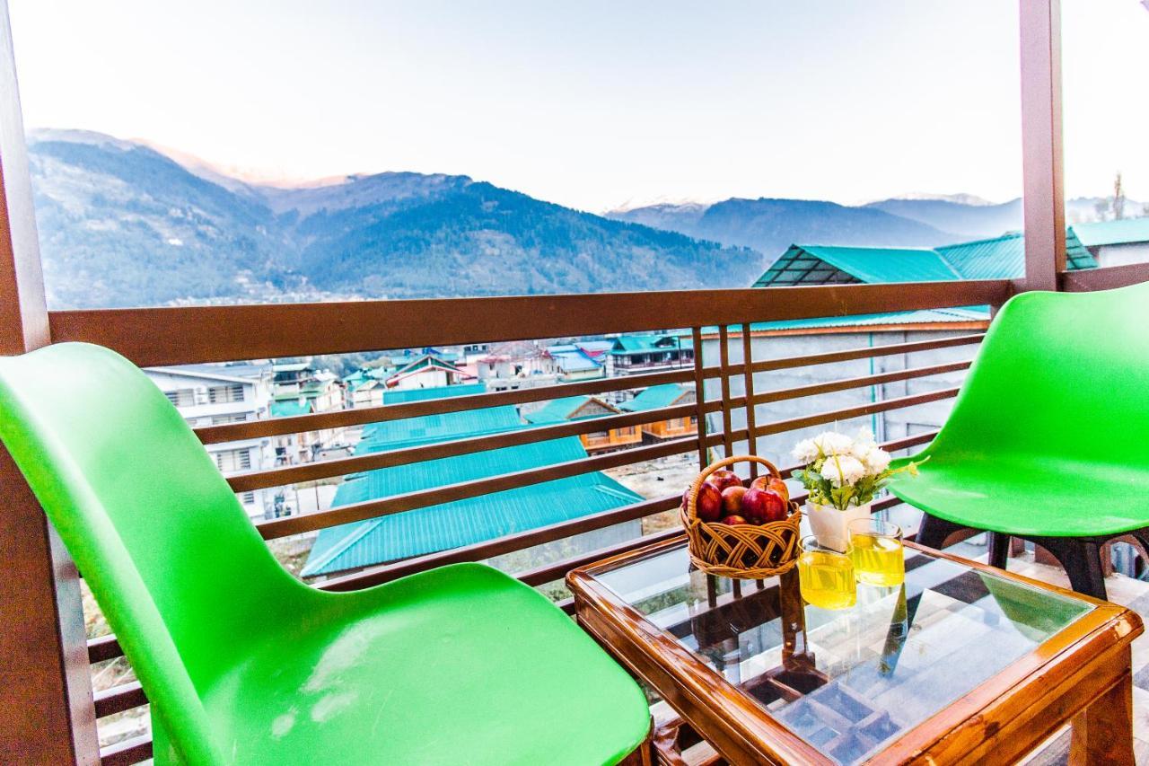 Hotel Misty Mountain Manali Exterior foto