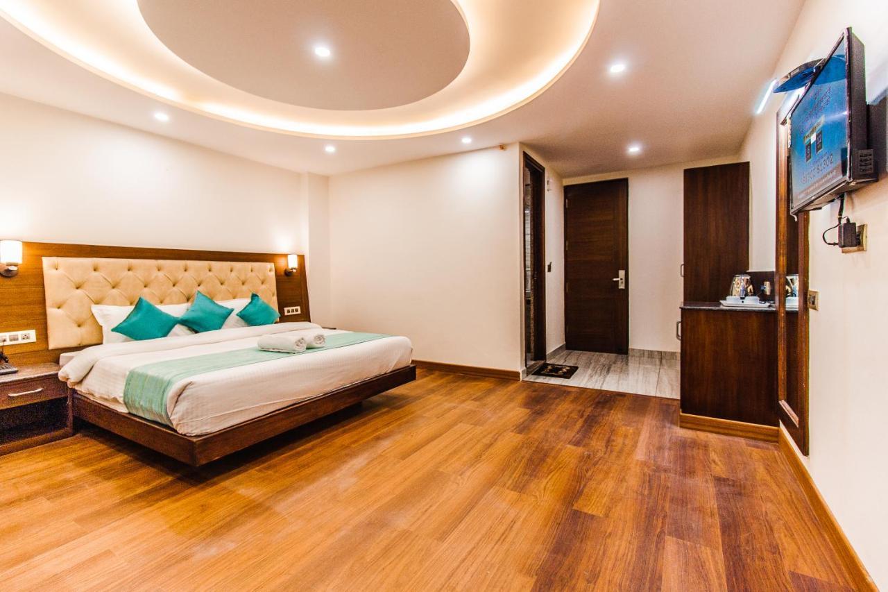 Hotel Misty Mountain Manali Exterior foto