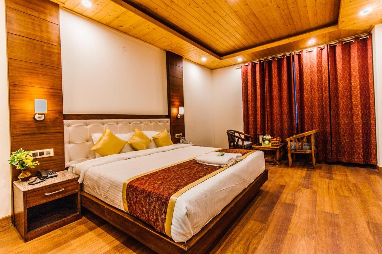 Hotel Misty Mountain Manali Exterior foto