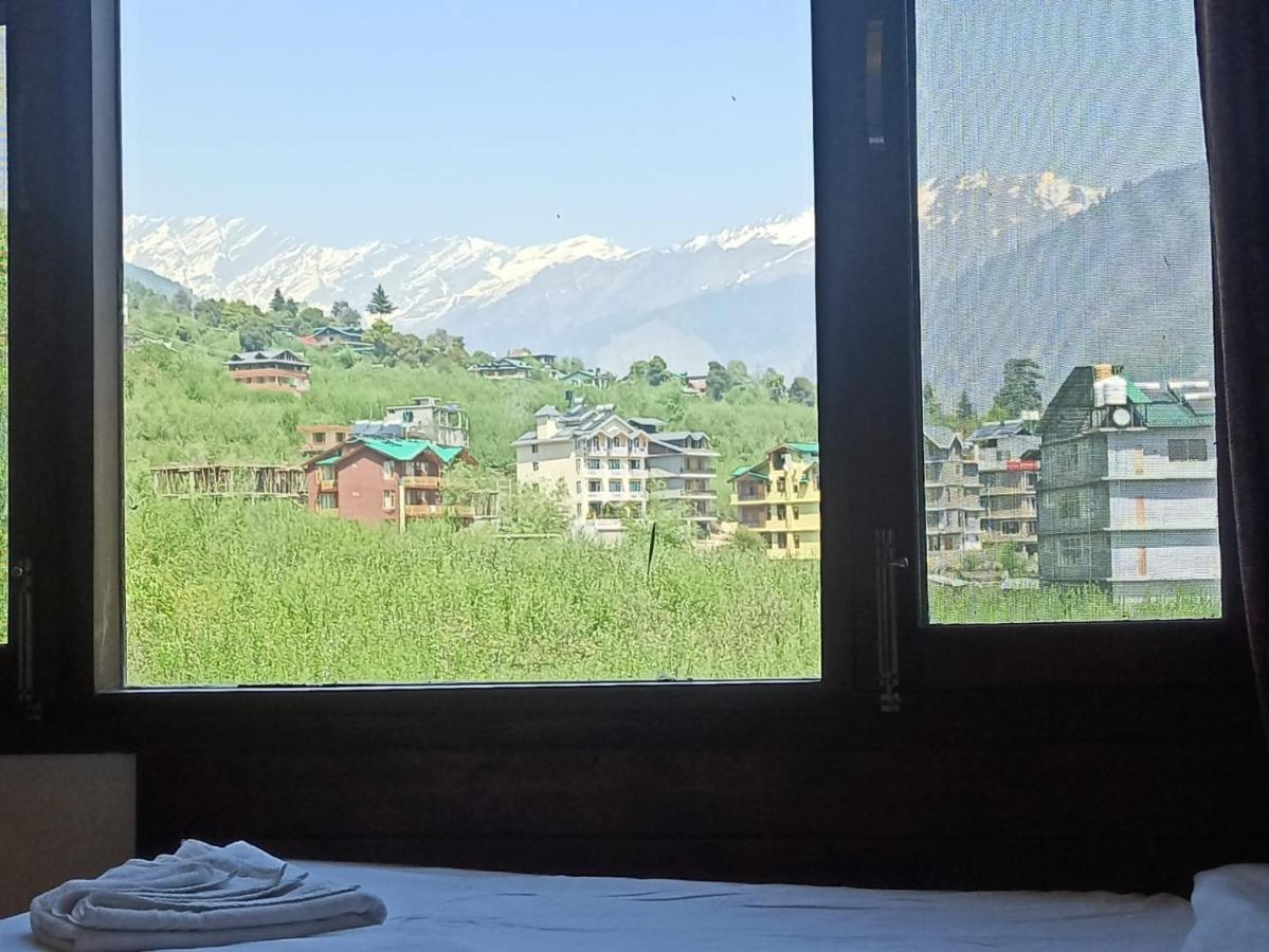 Hotel Misty Mountain Manali Exterior foto