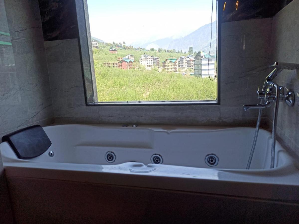 Hotel Misty Mountain Manali Exterior foto