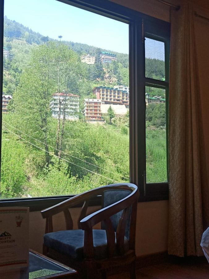 Hotel Misty Mountain Manali Exterior foto